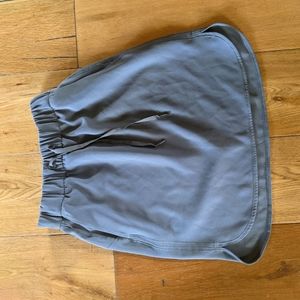 Lululemon greyish/greenish casual skirt